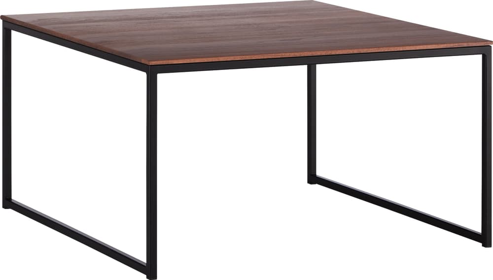 AVEA Tavolino da salotto AVEA Tavolino da salotto 402169700000 Dimensioni L: 65.0 cm x P: 65.0 cm x A: 36.0 cm Colore Massiccio di noce / nero N. figura 1