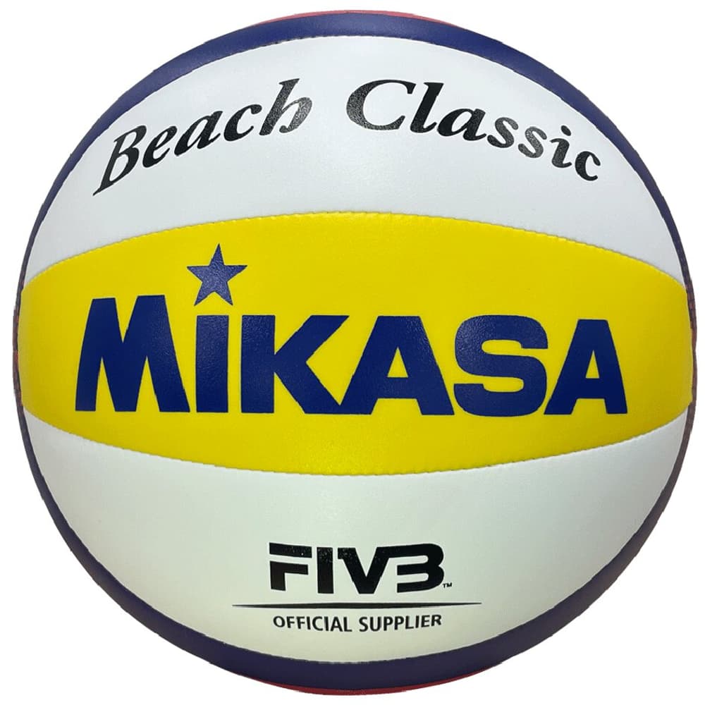 Beach Volleyball BV552C Pallone da beach-volley Mikasa 461993900593 Taglie 5 Colore policromo N. figura 1
