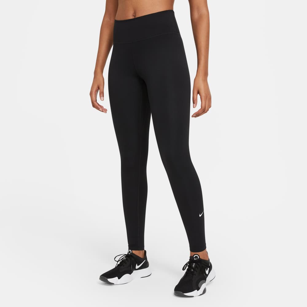 W One Tight Leggings Nike 468090600320 Taille S Couleur noir Photo no. 1