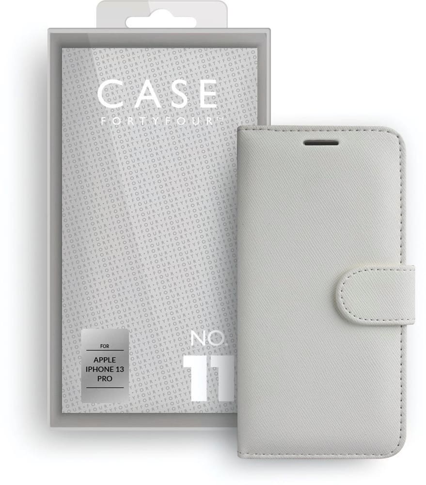iPhone 13 Pro, Book-Cover weiss Coque smartphone Case 44 785300177277 Photo no. 1
