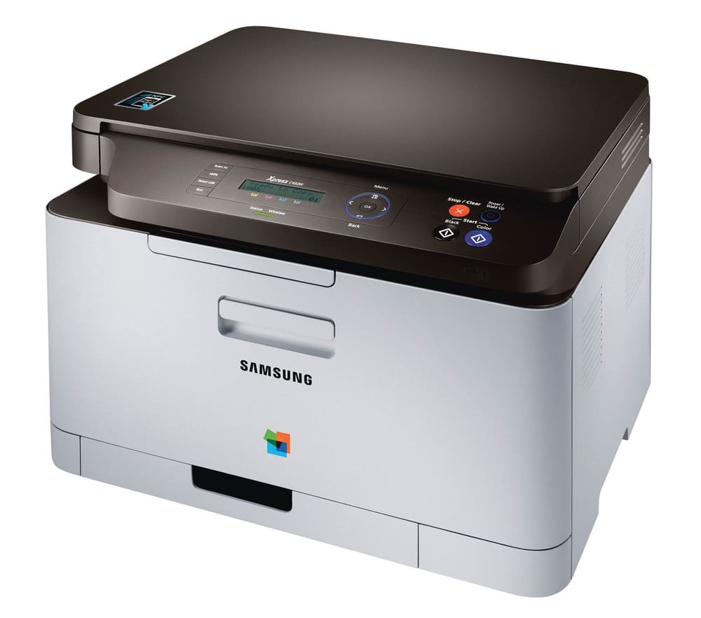 SL-C460W/SEE Stampante / scanner / fotocopiatrice Samsung 79727270000015 No. figura 1