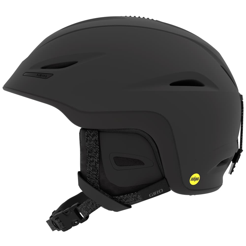 Union MIPS Helmet Casco da sci Giro 461820051020 Taglie 51-55 Colore nero N. figura 1