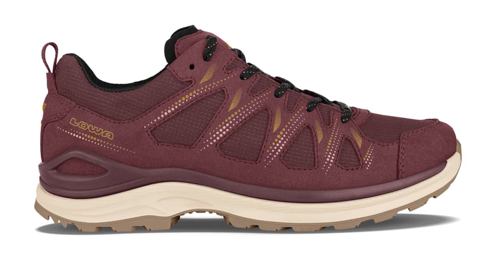 INNOX EVO II GTX Ws Chaussures polyvalentes Lowa 472443643588 Taille 43.5 Couleur bordeaux Photo no. 1