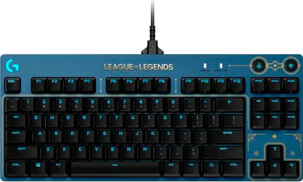 PRO Mechanical LOL Edition Gaming Tastatur Logitech G 785300176108 Bild Nr. 1