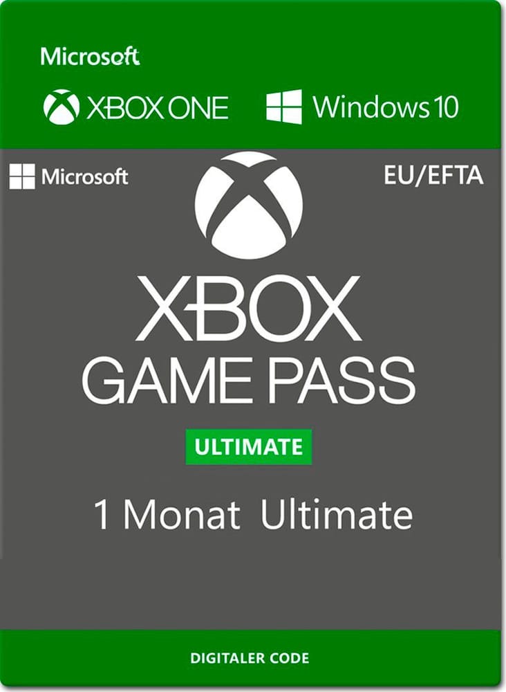 Xbox One - Game Pass Ultimate 1 mois Jeu vidéo (téléchargement) 785300145741 Photo no. 1