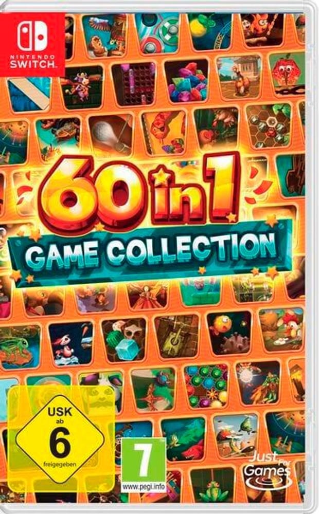 NSW - 60 in 1 Game Collection Game (Box) 785302423092 N. figura 1