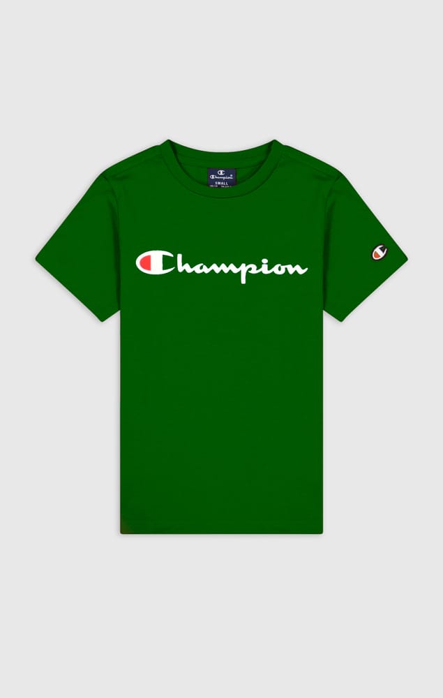 American Classics T-shirt Champion 469327912860 Taglie 128 Colore verde N. figura 1