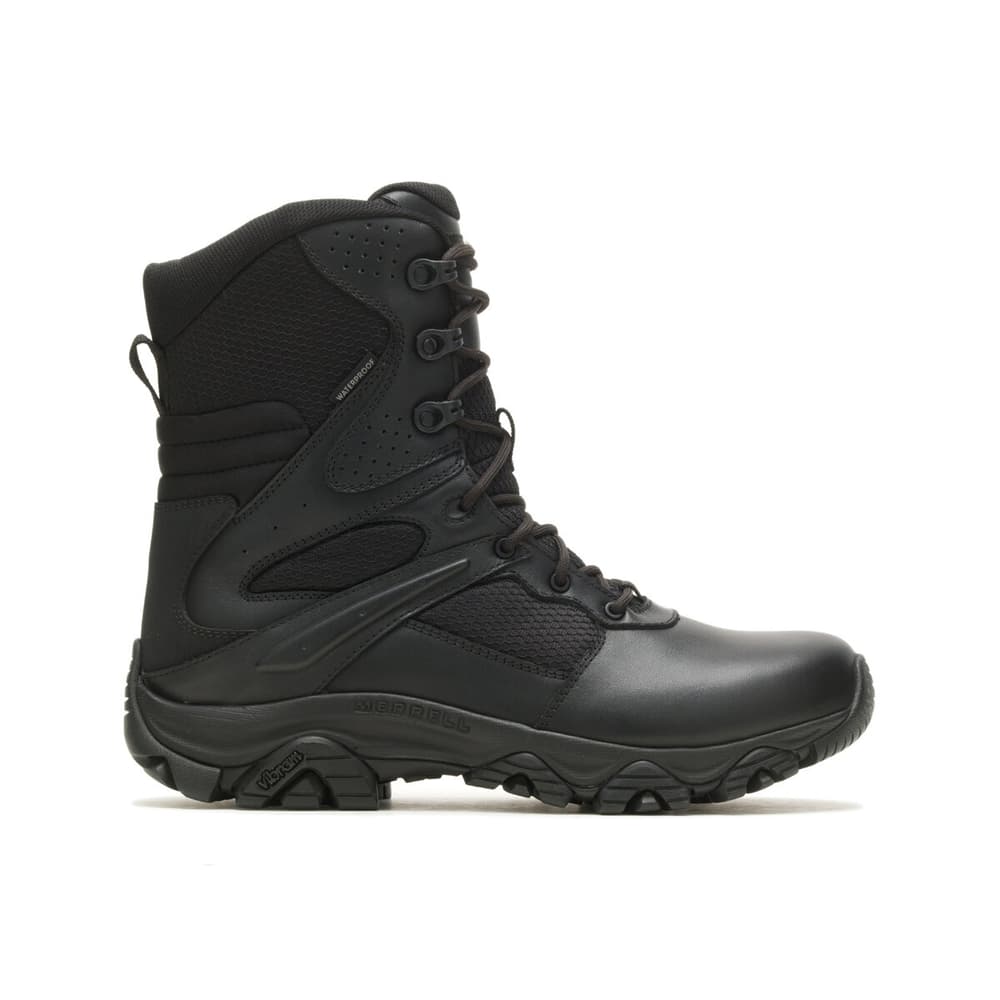 Moab 3 Response 8" Tactical Zip WP Chaussures de travail Merrell 468826740020 Taille 40 Couleur noir Photo no. 1
