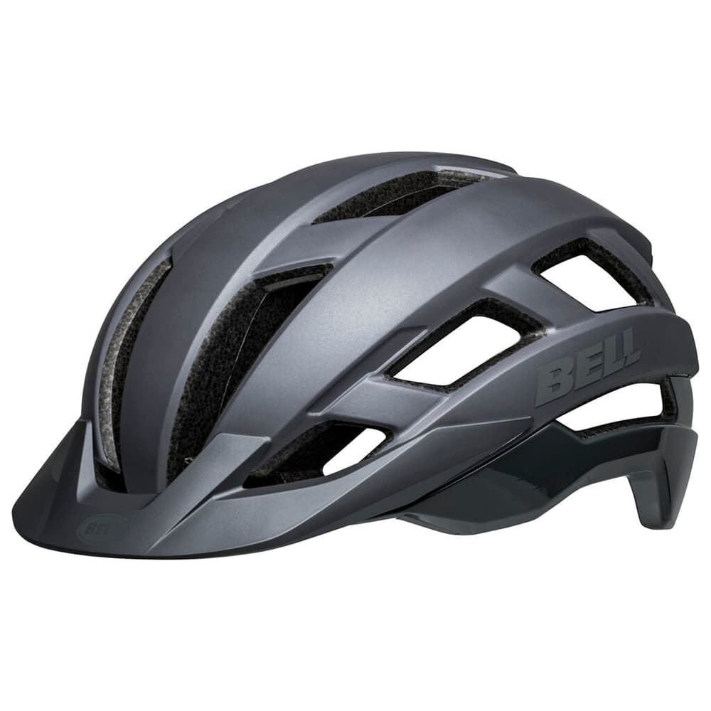 Falcon XRV LED MIPS Helmet Casco da bicicletta Bell 469681652080 Taglie 52-56 Colore grigio N. figura 1