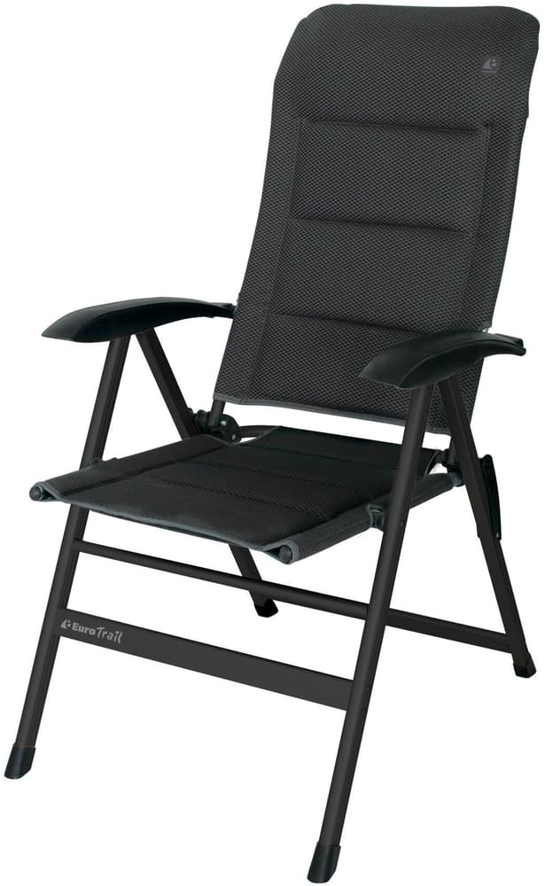 Chaise de camping Kendal Anthracite Chaise de camping Eurotrail 785302441220 Photo no. 1