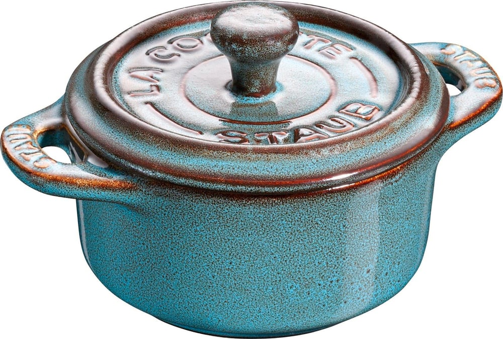 Mini-cocotte en céramique ronde, 10cm Cocotte Staub 674926400000 Photo no. 1