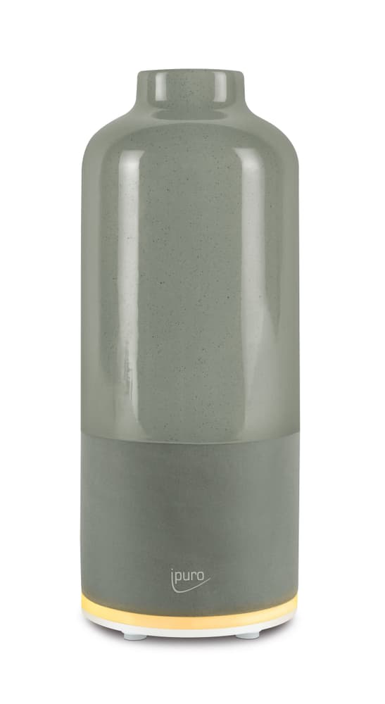 Air Sonic aroma bottle grey Raumduft Ipuro 658178000000 Farbe Grau Grösse L: 14.0 cm x B: 14.0 cm x H: 28.0 cm Bild Nr. 1