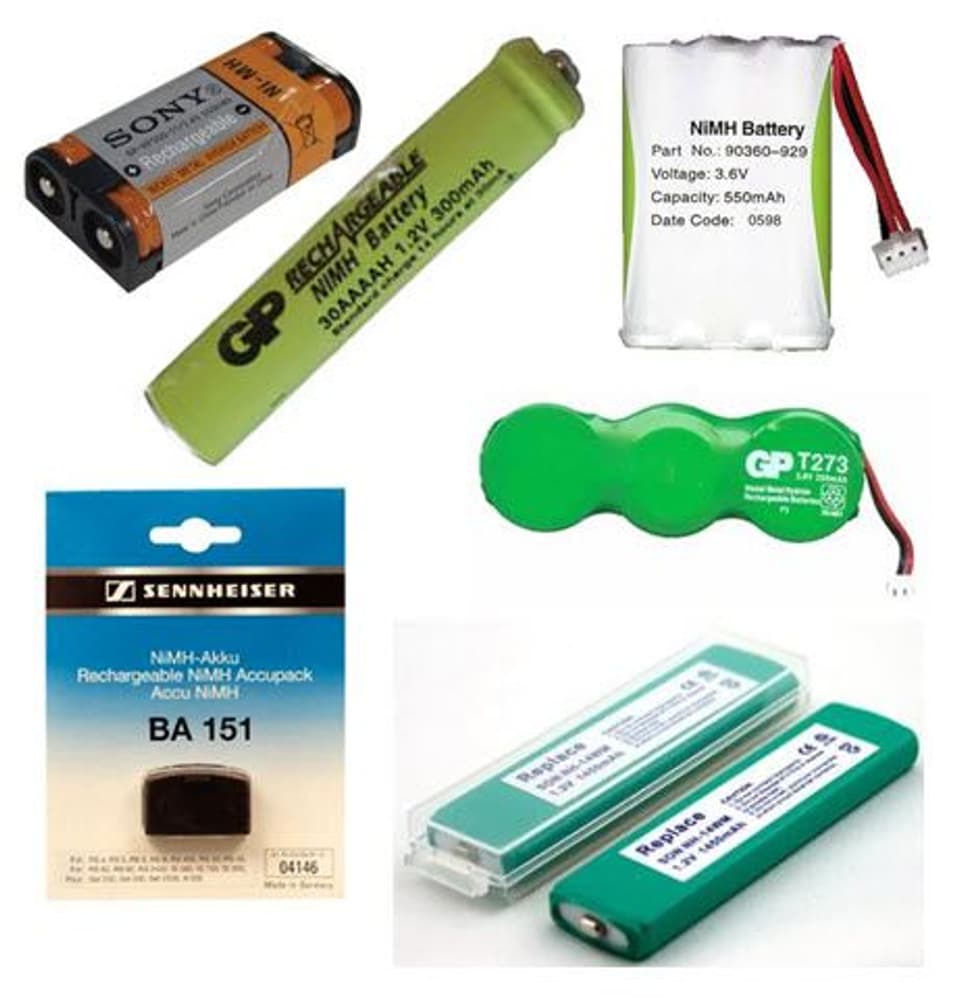 Batterie varie / Batterie e accumulatori 77820000000162 No. figura 1