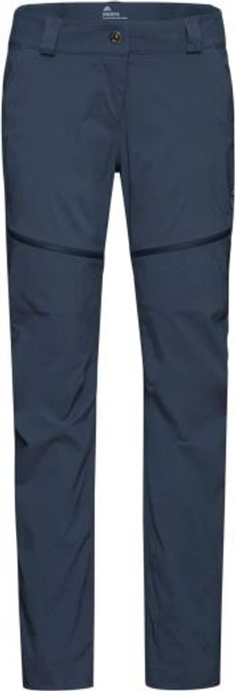 R2 Travel Softshell Zip-Off Pants Pantalone softshell RADYS 469419804222 Taglie 42 Colore blu scuro N. figura 1