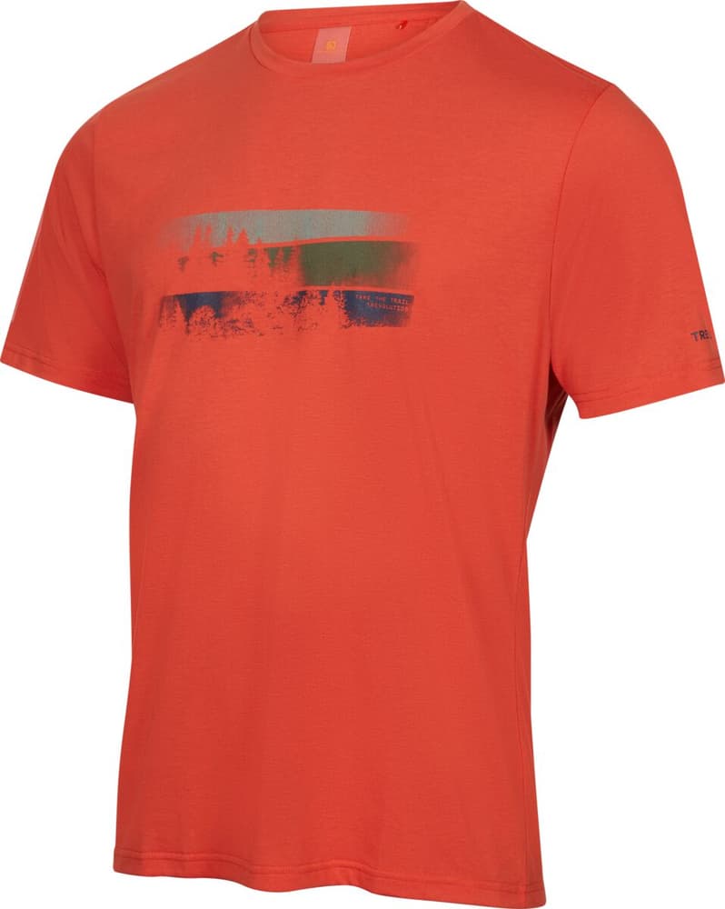 Classic Gert T-shirt de trekking Trevolution 467535900433 Taille M Couleur rouge foncé Photo no. 1