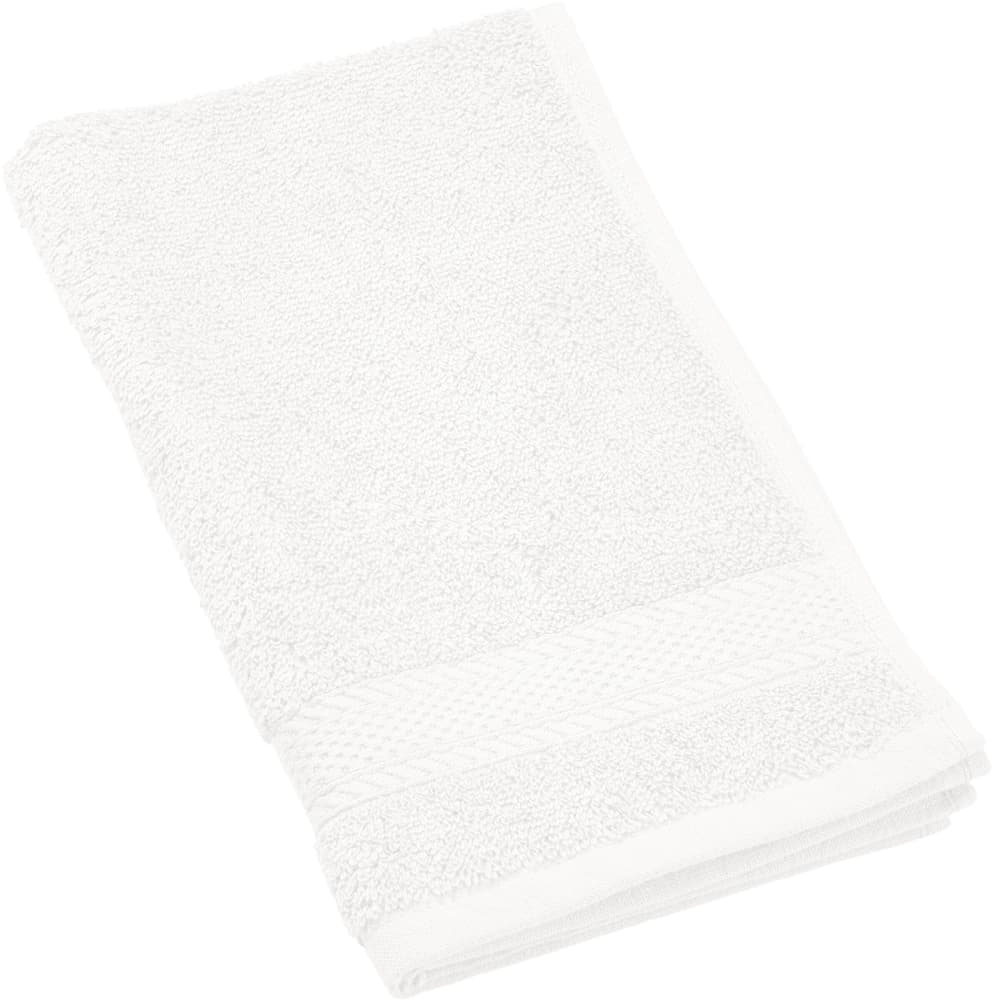 BEN Telo per ospiti BEN Telo per ospiti 450893620210 Colore Bianco Dimensioni Telo per ospiti - 30 x 50 cm N. figura 1
