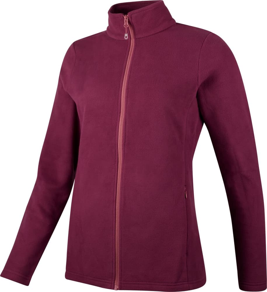 Veste en polaire Veste polaire Trevolution 476825403888 Taille 38 Couleur bordeaux Photo no. 1