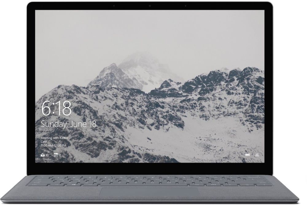 Surface Laptop i5 8GB 128GB Platinum Notebook Microsoft 79843550000018 Bild Nr. 1