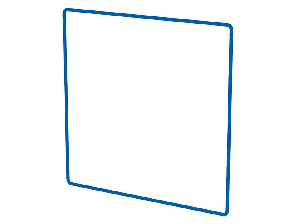 Profilo decorative Taglio 1x1 blu 4p. Profil design Modino Priamos 612256900000 N. figura 1
