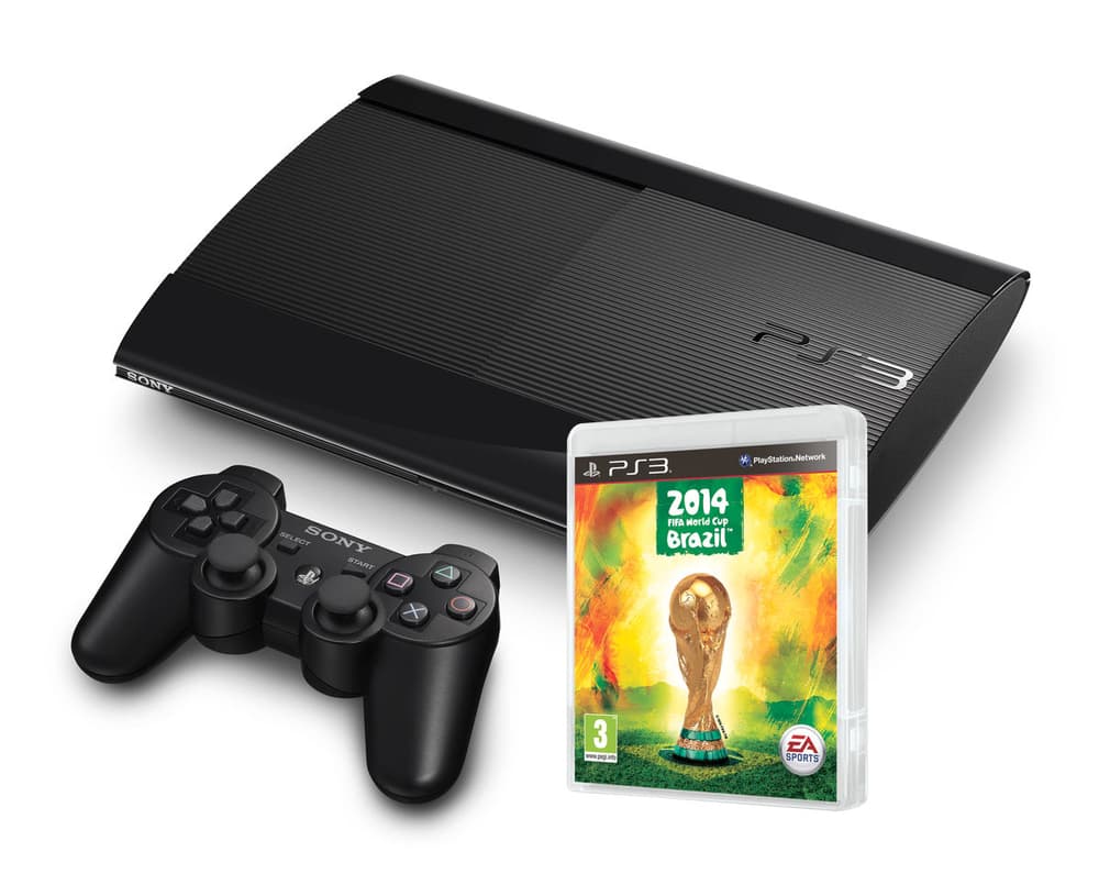 PlayStation 3 Konsole 500GB inkl. 2014 FIFA World Cup Brazil Sony 78542140000014 Bild Nr. 1