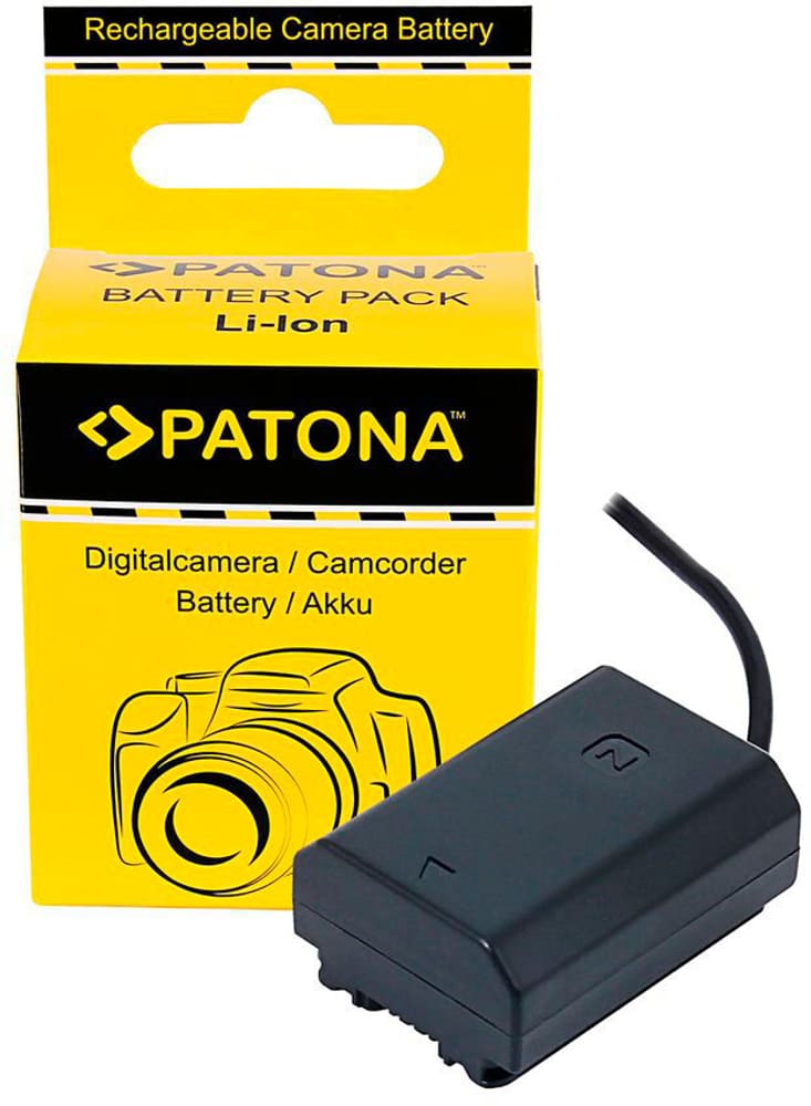 D-TAP Coupler Sony NP-FZ100 Trasformatore di tensione Patona 785300158270 N. figura 1