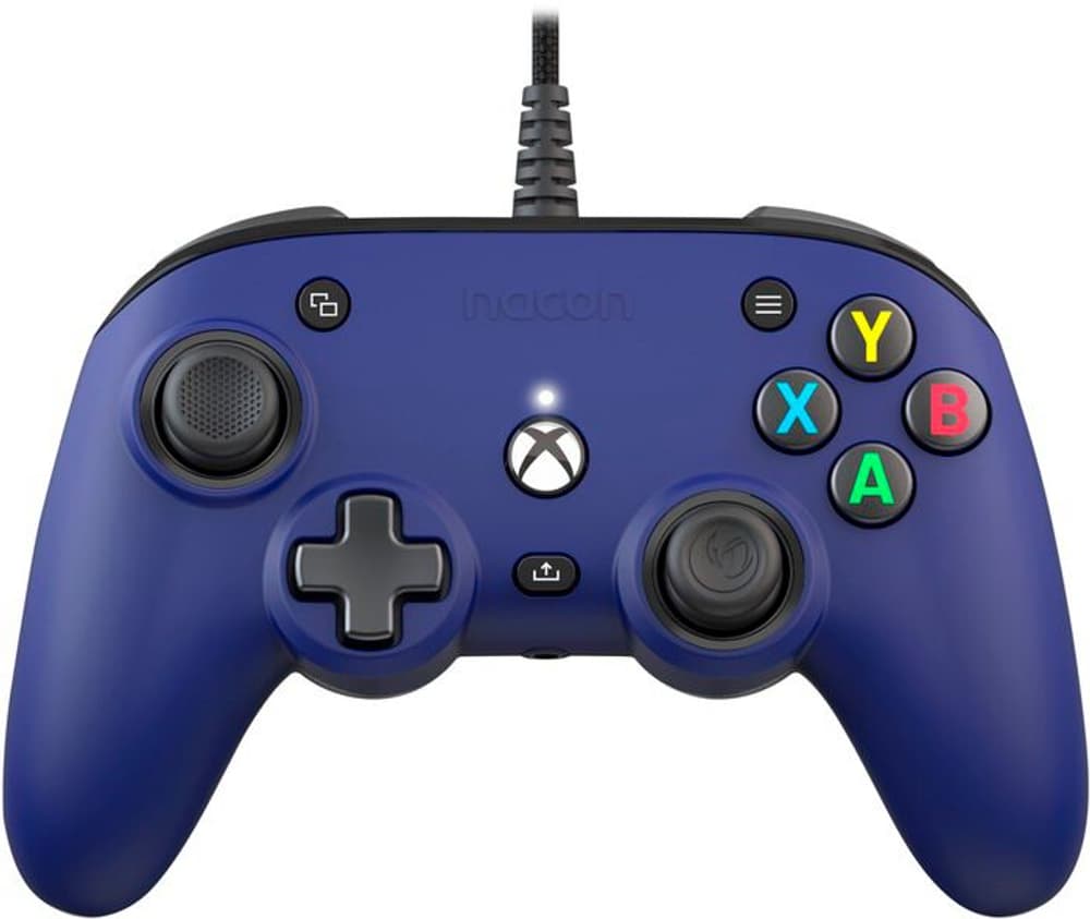 Compact - blau [XONE/XSX/PC] Controller da gaming Nacon 785302407636 N. figura 1