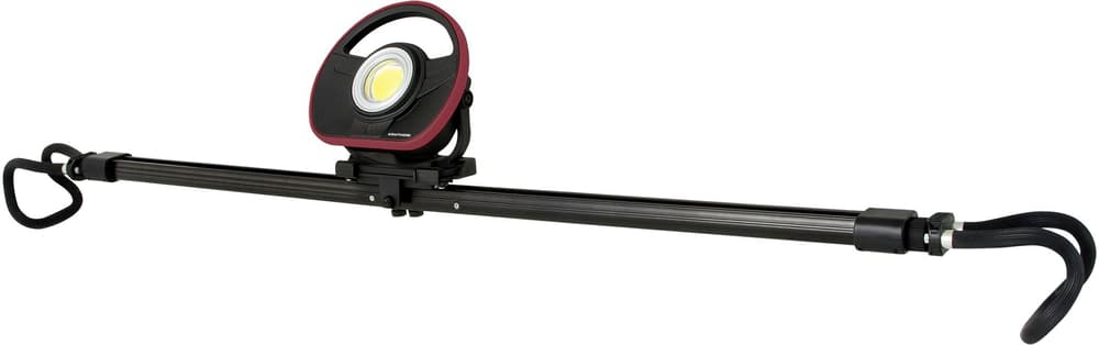 Lampada da lavoro a LED con asta telescopica Luce da lavoro KRAFTWERK 616255400000 N. figura 1