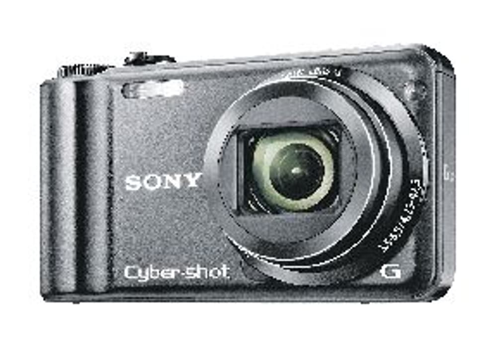 DSC-H55 schwarz Kompaktkamera Sony 79334030000010 Bild Nr. 1