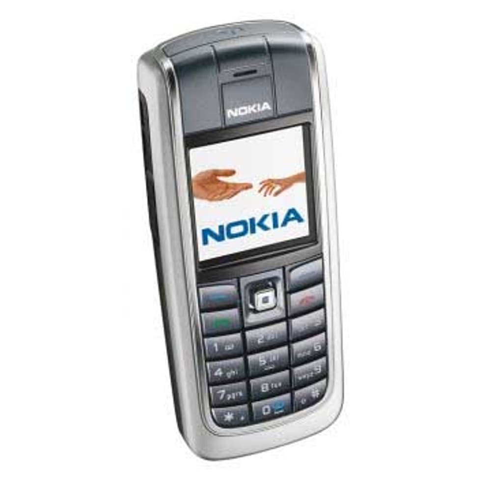 GSM NOKIA 6020 GRAU Nokia 79451220008005 Photo n°. 1