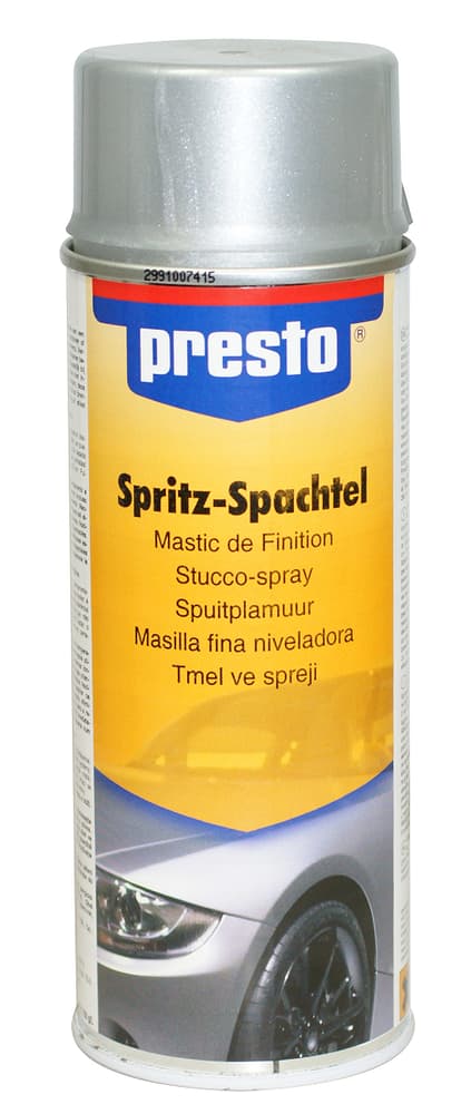 Spritz-Spachtel 400 ml Spachtelmasse Presto 620702100000 Bild Nr. 1