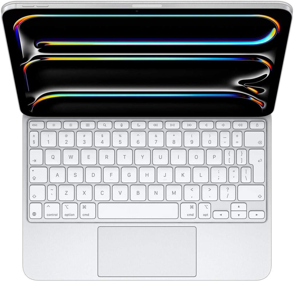 Magic Keyboard iPad Pro 11" M4 bianco Tastiera per tablet Apple 785302436182 N. figura 1