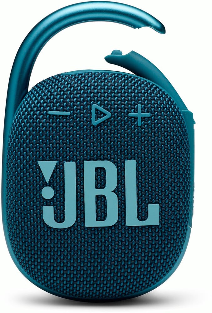 Clip 4 - Bleu Enceinte Bluetooth JBL 785302423709 Photo no. 1