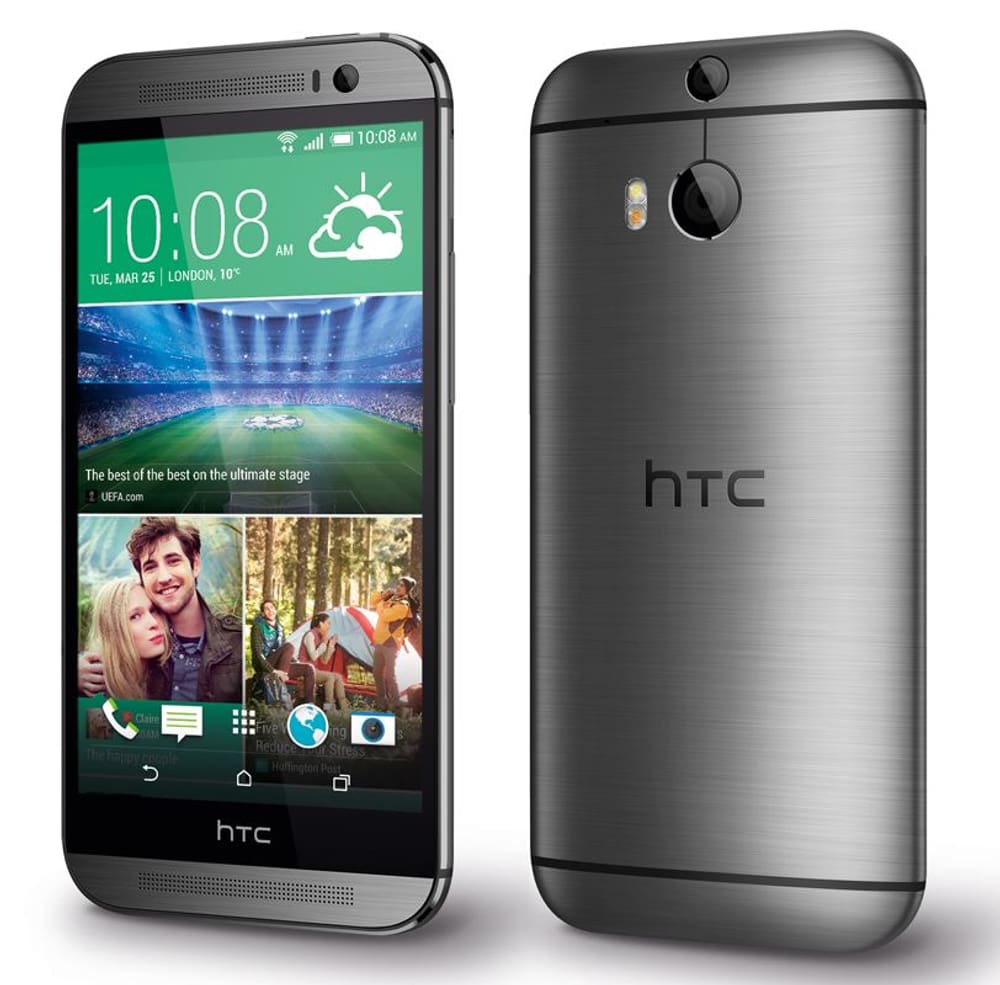 HTC One M8 Gunmetal Grey Htc 79458310000014 Photo n°. 1
