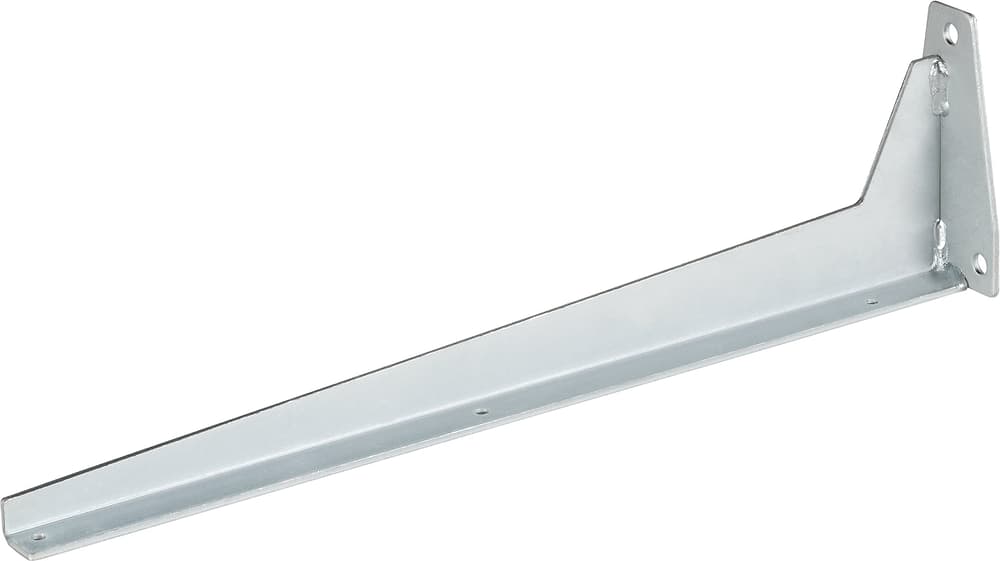 Mensola Stahl-Konsole Wandkonsolen Stahl-Konsole Wandkonsolen Mensola 606061800000 Farbe Verzinkt Grösse 480 mm Bild Nr. 1