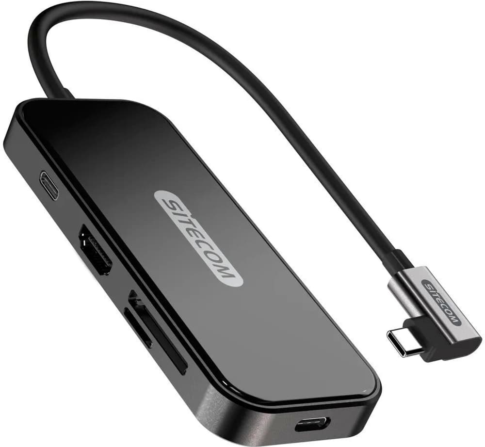 USB-C MP Hub CN-393 Dockingstation e hub USB SITECOM 785300164783 N. figura 1