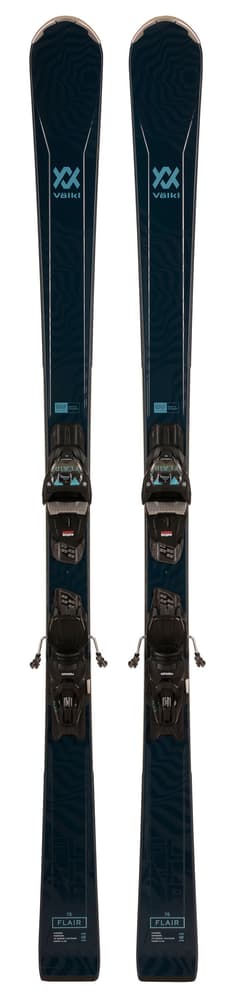 Flair 76 inkl. VMotion 10 GW Skis All Mountain avec fixations Völkl 464325214722 Couleur bleu foncé Longueur 147 Photo no. 1