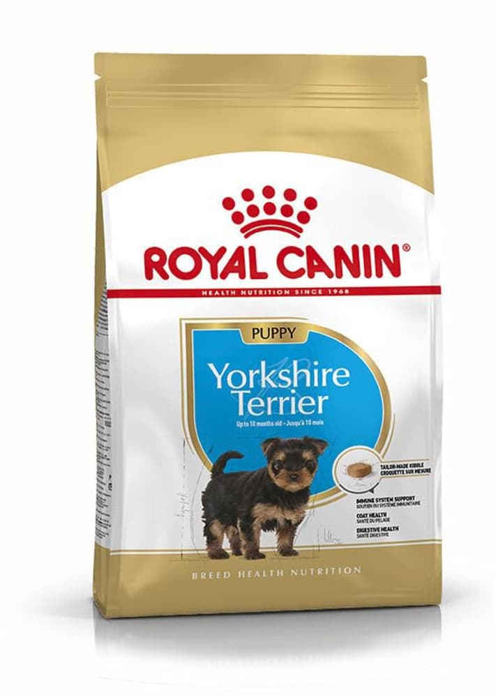 Yorkshire Terrier Puppy, 1.5 kg Aliments secs Royal Canin 658732800000 Photo no. 1