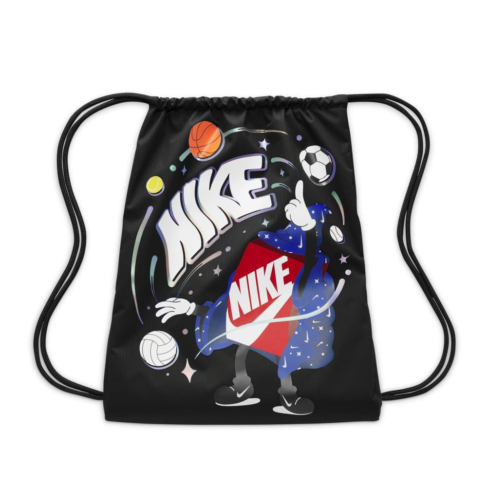 Gymbag Boxy Sac de sport Nike 469359100020 Taille One Size Couleur noir Photo no. 1