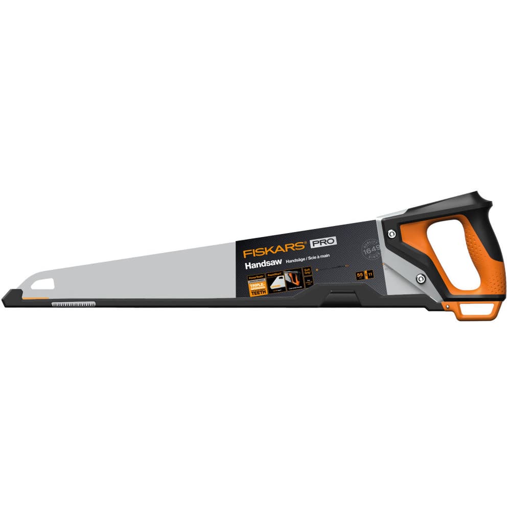 Handsäge 550mm 11tpi Handsäge Fiskars 669700107557 Bild Nr. 1