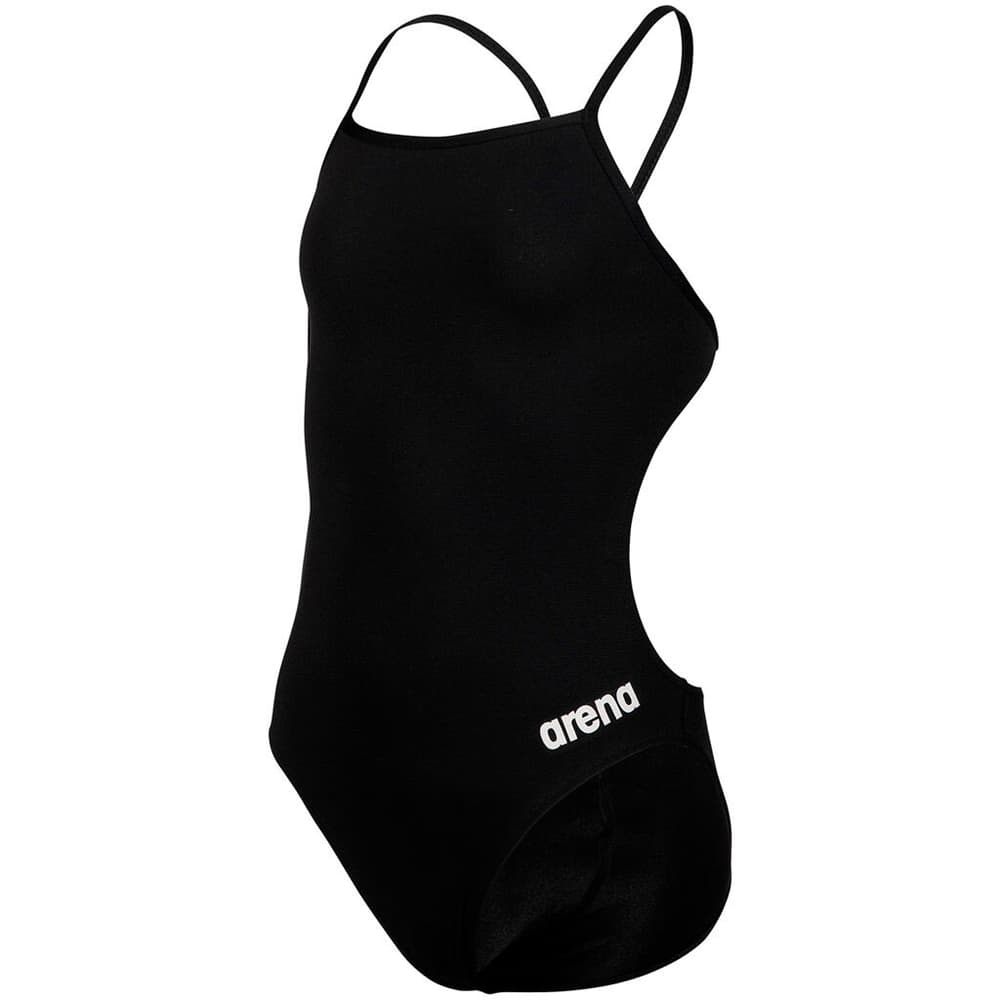 G Team Swimsuit Challenge Solid Badeanzug Arena 468549811620 Grösse 116 Farbe schwarz Bild-Nr. 1
