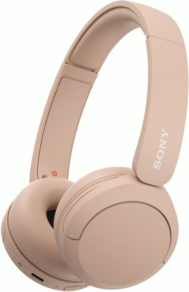 WH-CH520C – beige Auricolari on-ear Sony 785302423860 Colore Beige N. figura 1