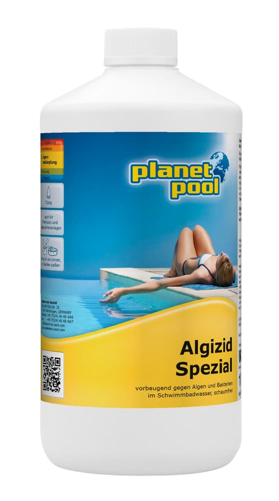 Alghicida speziale - Contraceptiva liq Controllo delle alghe Planet Pool 647066700000 N. figura 1