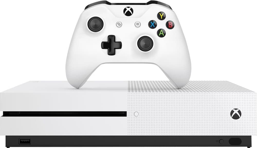 Xbox One S 500Go Microsoft 78543730000017 Photo n°. 1
