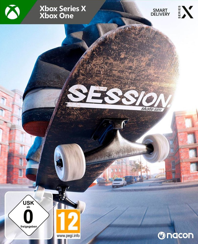 XSX - Session: Skate Sim D/F Game (Box) 785300169106 Bild Nr. 1