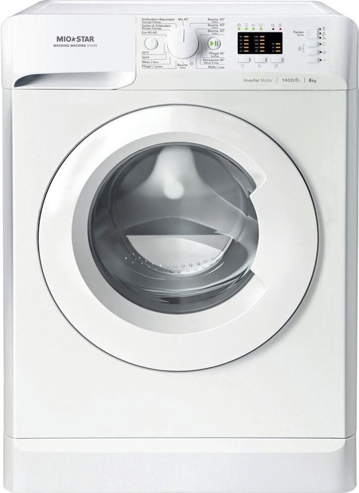 WM8B Waschmaschine Mio Star 717235100000 Bild Nr. 1