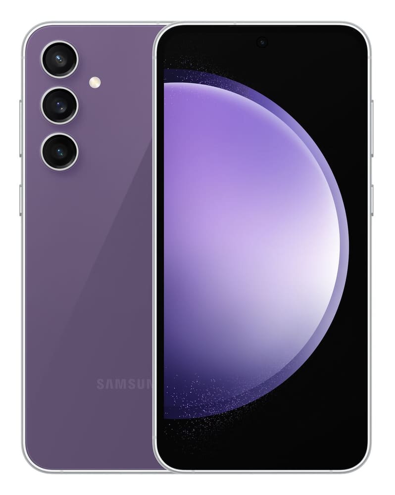 Galaxy S23 FE 256GB Purple Smartphone Samsung 794809900000 Photo no. 1
