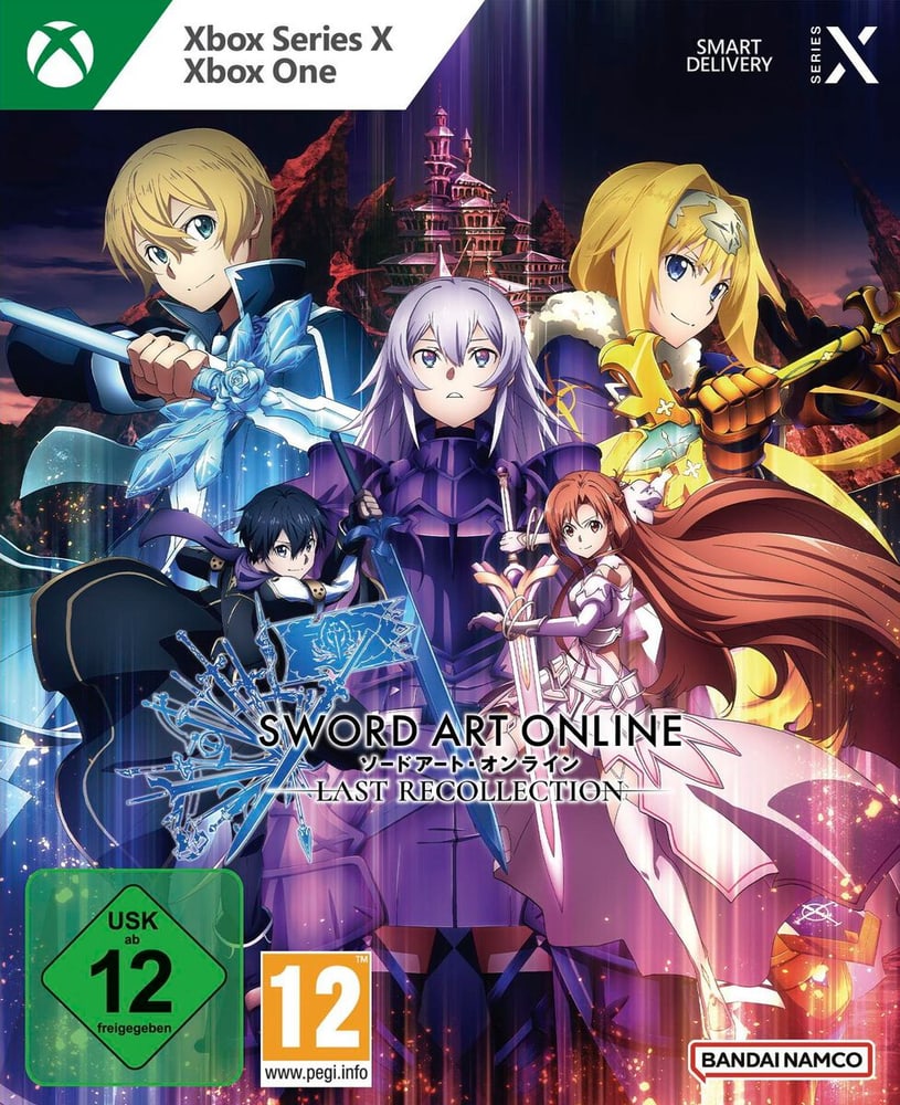 XSX/XONE - Sword Art Online: Last Recollection Game (Box) 785300191702 Bild Nr. 1