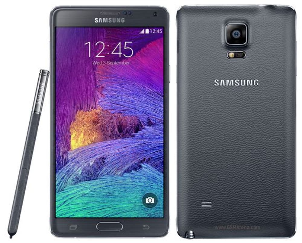 Galaxy Note 4 Black Smartphone Samsung 79458250000014 Bild Nr. 1