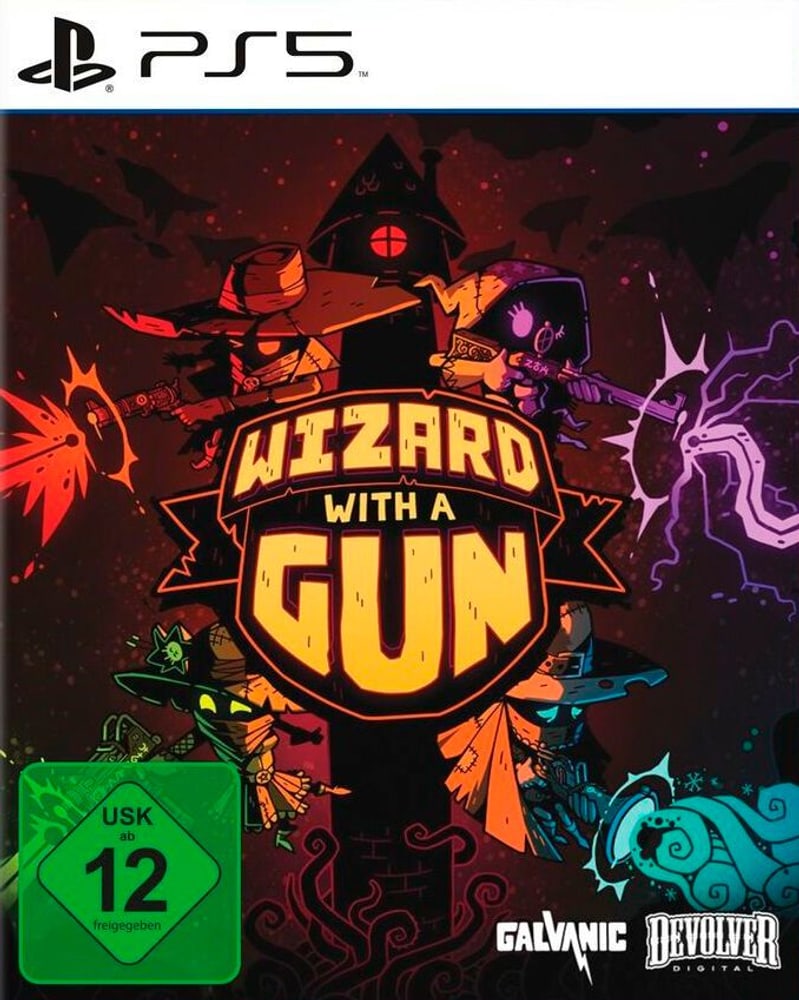 PS5 - Wizard with a Gun Game (Box) 785302412809 Bild Nr. 1