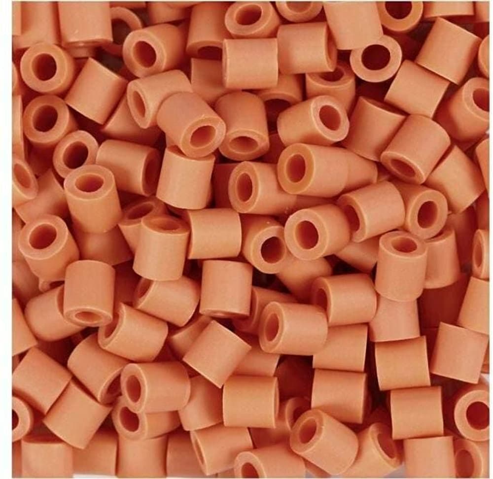 Perline organiche da stirare Nabbi 3000 pezzi, arancione Fusibili perline Creativ Company 785302426672 N. figura 1